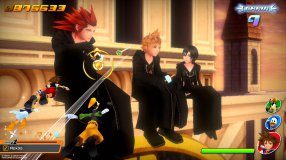 Screenshot på Kingdom Hearts Melody of Memory