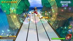 Screenshot på Kingdom Hearts Melody of Memory