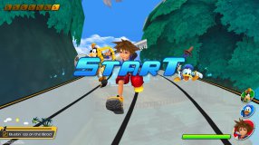 Screenshot på Kingdom Hearts Melody of Memory