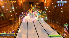 Screenshot på Kingdom Hearts Melody of Memory