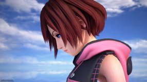 Screenshot på Kingdom Hearts Melody of Memory