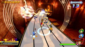 Screenshot på Kingdom Hearts Melody of Memory