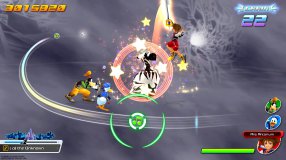 Screenshot på Kingdom Hearts Melody of Memory