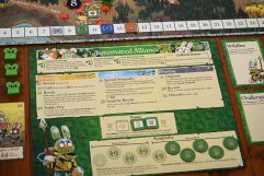 Screenshot på Root - The Clockwork Expansion