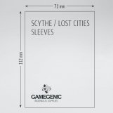 Screenshot på Gamegenic Prime Board Game Sleeves Magenta Scythe/Lost Cities 60 Pack (72x112mm)