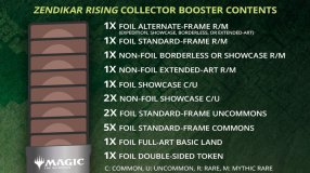 Screenshot på Magic Zendikar Rising Collector Booster Pack