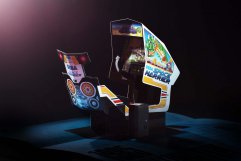 Screenshot på Sega Arcade - Pop-up History