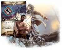 Screenshot på Arkham Horror the Card Game The Innsmouth Conspiracy Expansion