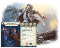 Screenshot på Arkham Horror the Card Game The Innsmouth Conspiracy Expansion