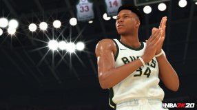 Screenshot på NBA 2K20