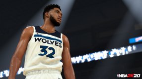 Screenshot på NBA 2K20