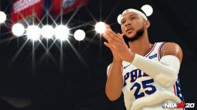 Screenshot på NBA 2K20