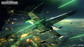 Screenshot på Star Wars Squadrons