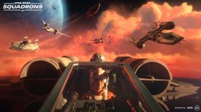 Screenshot på Star Wars Squadrons