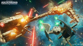 Screenshot på Star Wars Squadrons