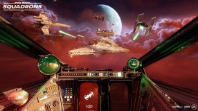 Screenshot på Star Wars Squadrons