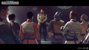 Screenshot på Star Wars Squadrons