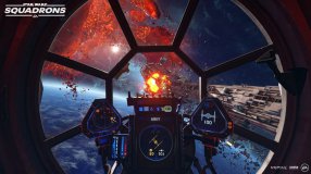 Screenshot på Star Wars Squadrons