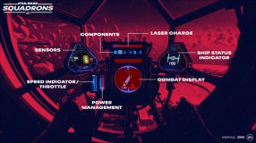 Screenshot på Star Wars Squadrons