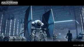Screenshot på Star Wars Squadrons