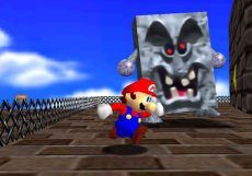 Screenshot på Super Mario 3D All Stars