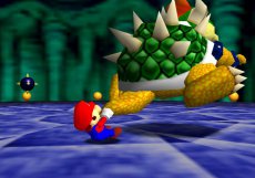 Screenshot på Super Mario 3D All Stars