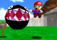 Screenshot på Super Mario 3D All Stars
