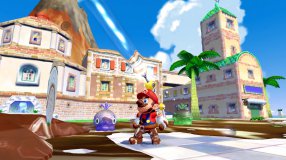 Screenshot på Super Mario 3D All Stars