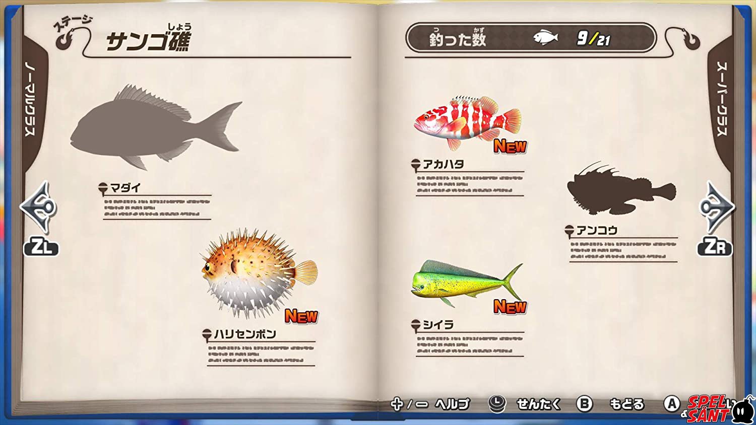 Ace Angler Fishing Simulation Game (Asiatisk Version) - Spel