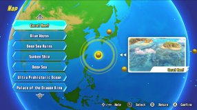 Screenshot på Ace Angler Fishing Simulation Game (Asiatisk Version)