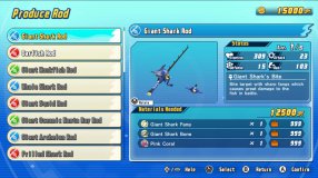 Screenshot på Ace Angler Fishing Simulation Game (Asiatisk Version)