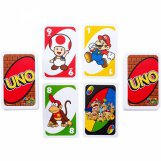 Screenshot på UNO Super Mario