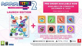 Screenshot på Puyo Puyo Tetris 2 Launch Edition