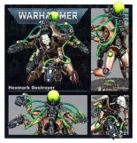 Screenshot på Warhammer 40K Necrons - Hexmark Destroyer