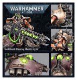 Screenshot på Warhammer 40K Necrons - Lokhust Heavy Destroyer