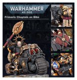Screenshot på Warhammer 40K Space Marines - Primaris Chaplain on Bike