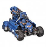 Screenshot på Warhammer 40K Space Marines - Primaris Invader ATV