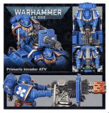 Screenshot på Warhammer 40K Space Marines - Primaris Invader ATV