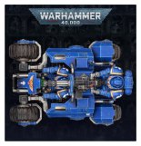 Screenshot på Warhammer 40K Space Marines - Primaris Invader ATV