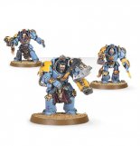 Screenshot på Warhammer 40K Space Wolves - Wolf Guard Terminators