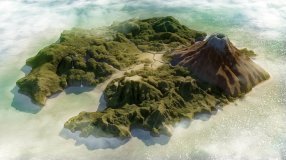 Screenshot på Sakuna of Rice and Ruin