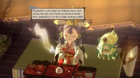 Screenshot på Sakuna of Rice and Ruin