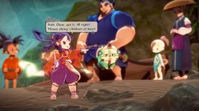 Screenshot på Sakuna of Rice and Ruin