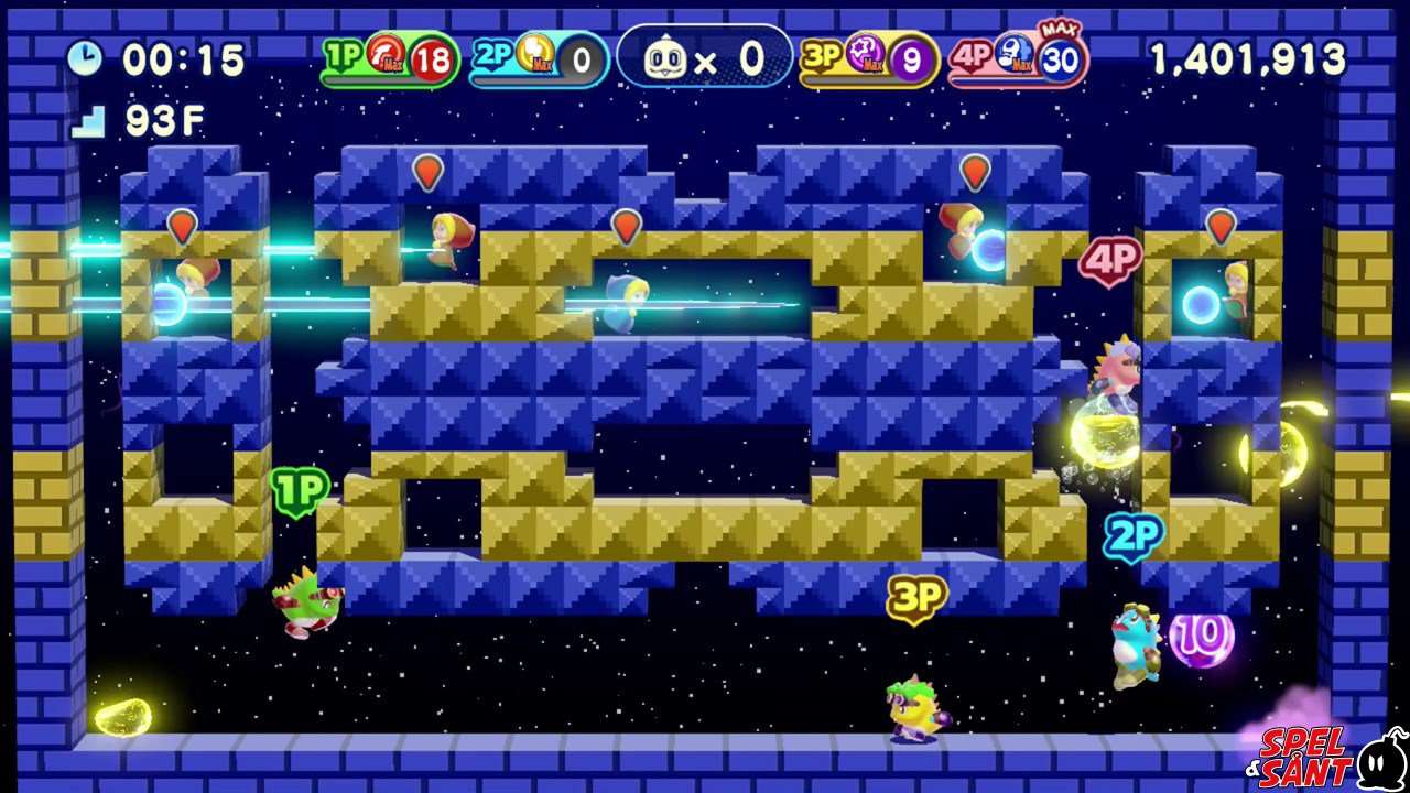 Bubble Bobble 4 Friends: The Baron is Back!, Jogos para a Nintendo Switch, Jogos