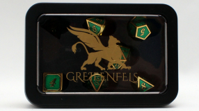 Screenshot på Greifenfels Gold Series Dice (Green)