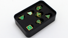 Screenshot på Greifenfels Gold Series Dice (Green)