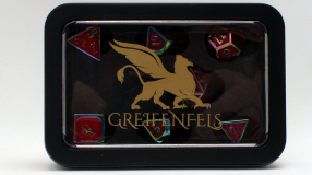 Screenshot på Greifenfels Rainbow Series Dice (Red)
