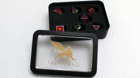 Screenshot på Greifenfels Rainbow Series Dice (Red)
