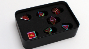 Screenshot på Greifenfels Rainbow Series Dice (Red)