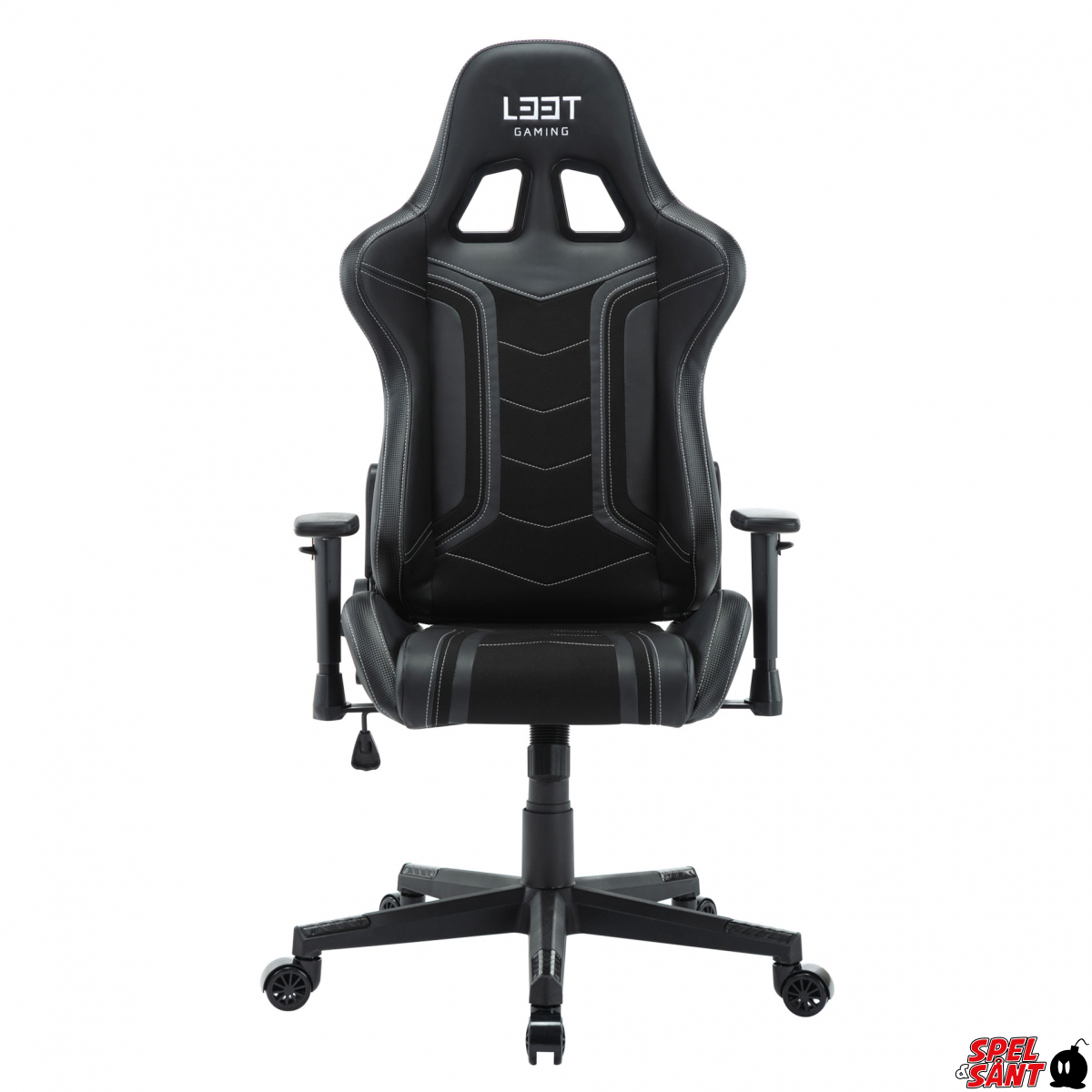 L33T Gaming Energy Gaming Chair Läder Svart Spel & Sånt L33T Gaming Elite V3 Gaming Chair Green Spel & Sånt: TV